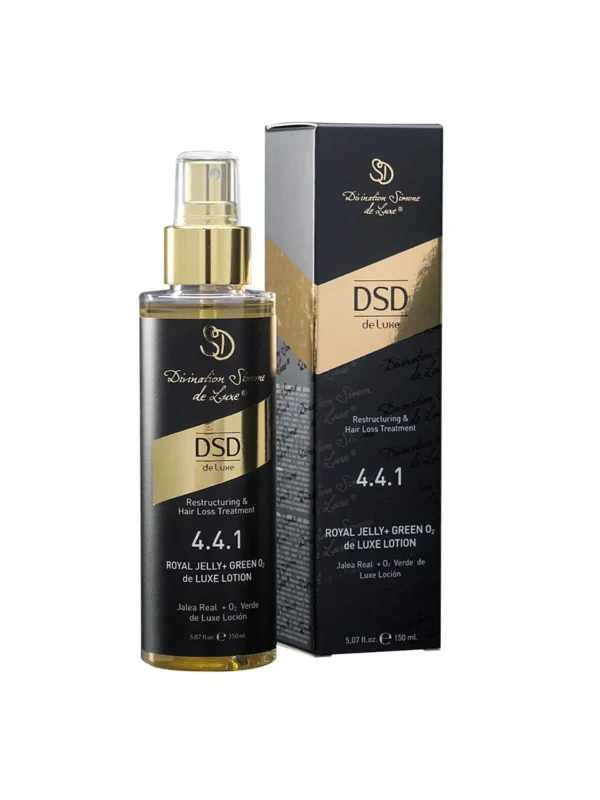 Лосьйон для зволоження шкіри голови DSD de Luxe 4.4.1 Royal Jelly + GreenO2 150 мл