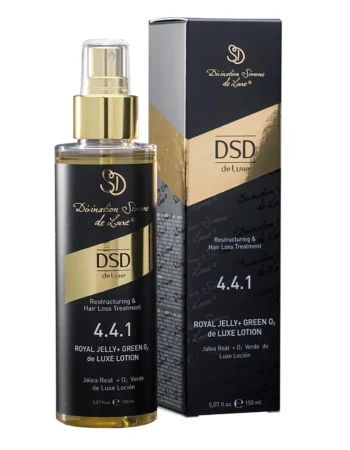 Лосьйон для зволоження шкіри голови DSD de Luxe 4.4.1 Royal Jelly + GreenO2