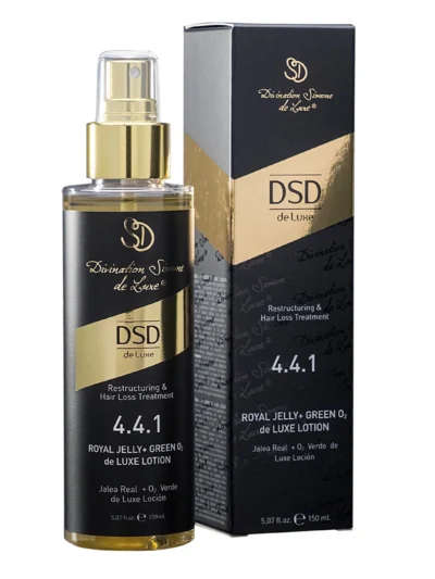 Лосьйон для зволоження шкіри голови DSD de Luxe 4.4.1 Royal Jelly + GreenO2
