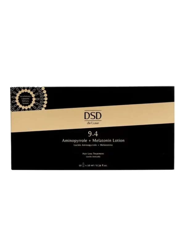 Лосьйон проти випадіння волосів DSD de Luxe 9.4 Aminopyrrole + Melatonin Lotion 10x10 мл
