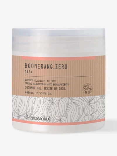 Mascarilla capilar Greensoho Boomerang.Zero Mask 400 ml