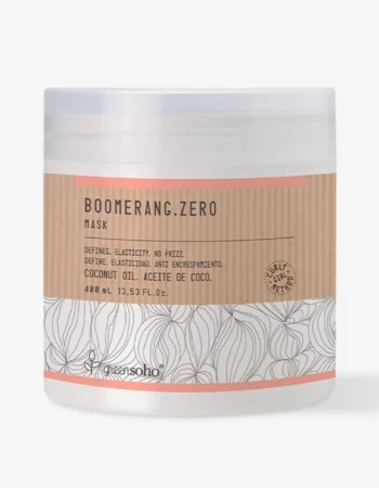 Mascarilla capilar Greensoho Boomerang.Zero Mask 400 ml