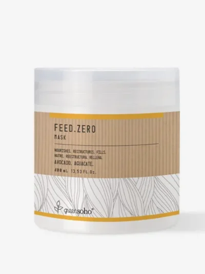 Greensoho Feed.Zero Mascarilla Capilar 400 ml