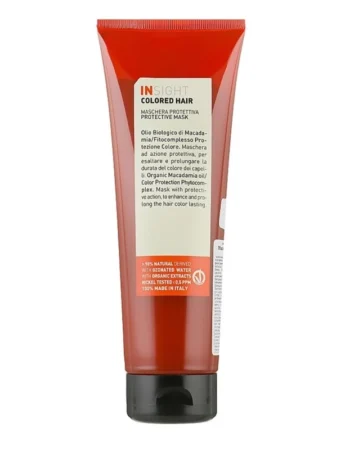 Insight Mascarilla protectora para cabellos coloreados