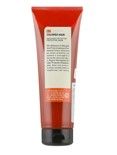 Маска для захисту кольору фарбованого волосся Insight Colored Hair Protective Mask