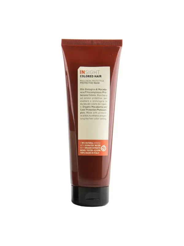 Маска для захисту кольору фарбованого волосся Insight Colored Hair Protective Mask 250 мл