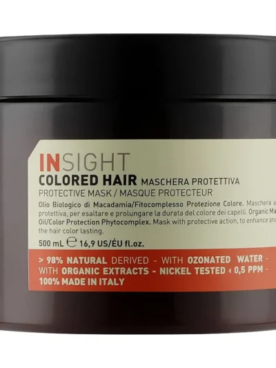 Маска для захисту кольору фарбованого волосся Insight Colored Hair Protective Mask