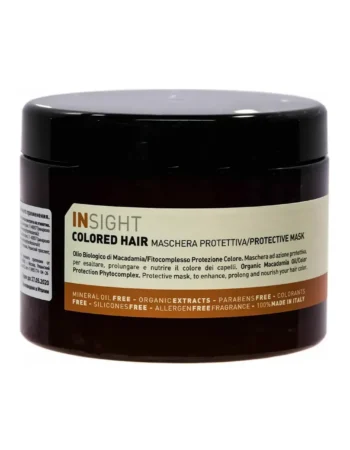 Insight Mascarilla protectora para cabellos coloreados 500 ml para cabellos coloreados 500 ml