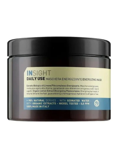 Mascarilla energética de uso diario Insight Mascarilla Energizante 500 ml