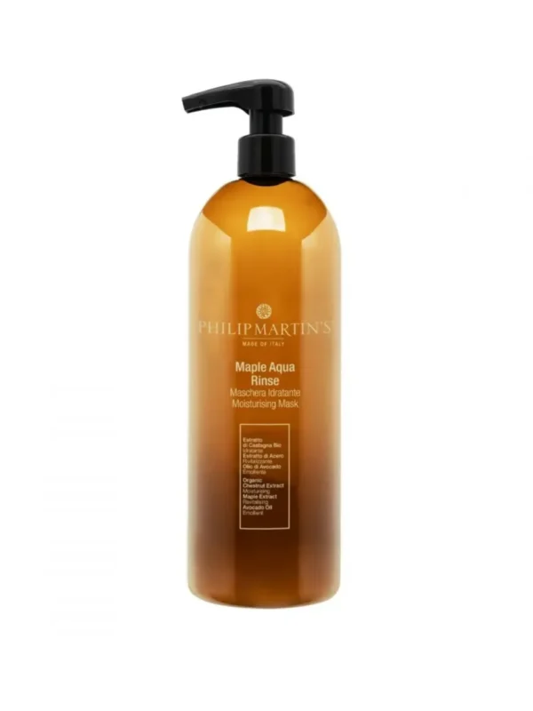 Маска-кондиціонер для зволоження Philip Martin`s Maple Aqua Rinse 1000 ml