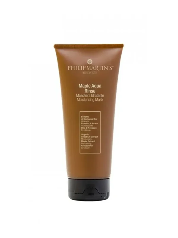 Маска-кондиціонер для зволоження Philip Martin`s Maple Aqua Rinse 200 ml