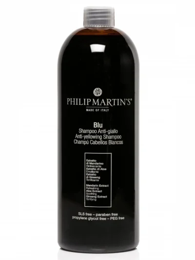 Маска для волосся проти жовтизни Philip Martin`s Blu Rinse