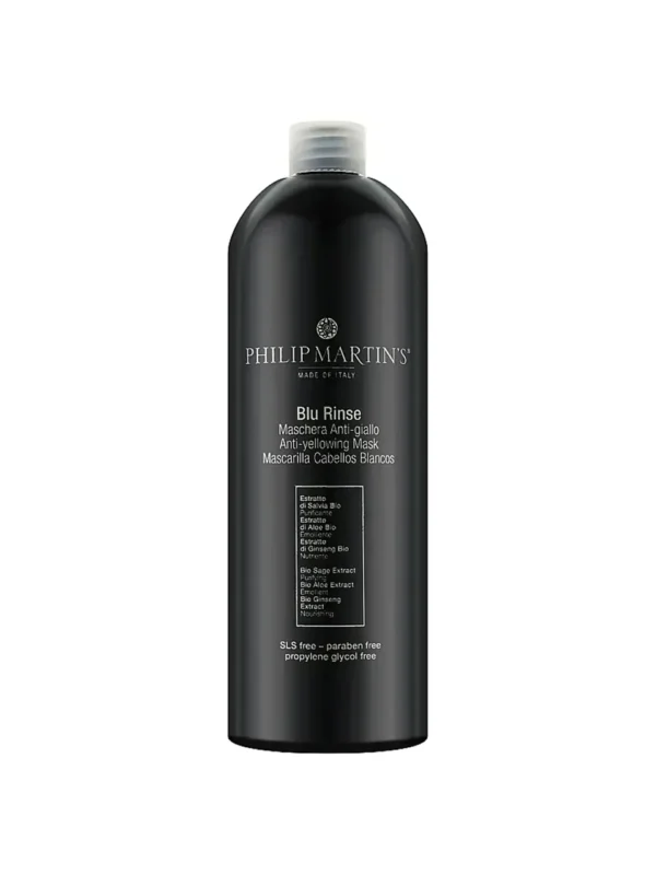 Маска проти жовтизни Philip Martin`s Blu Rinse 1000 мл (8054726575450)