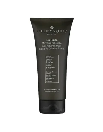 Mascarilla anti-amarilleo Philip Martin's Blu Rinse 200 ml (8054726575467)
