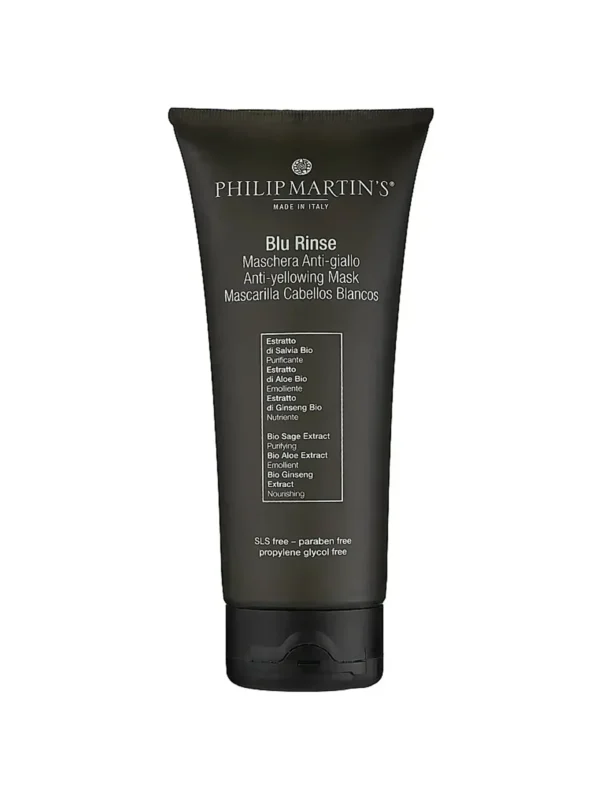 Маска проти жовтизни Philip Martin`s Blu Rinse 200 мл (8054726575467)