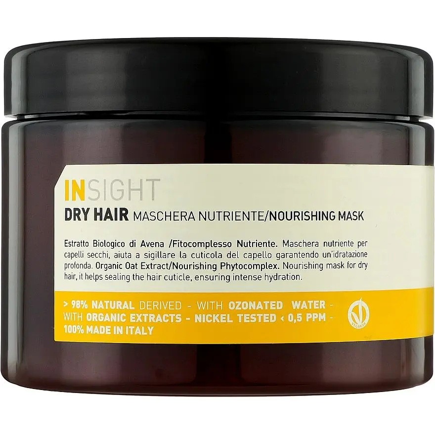 Маска живильна для сухого волосся Insight Dry Hair Nourishing Mask