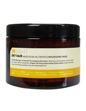 Insight Mascarilla Nutritiva Cabellos Secos 500 ml para cabellos secos