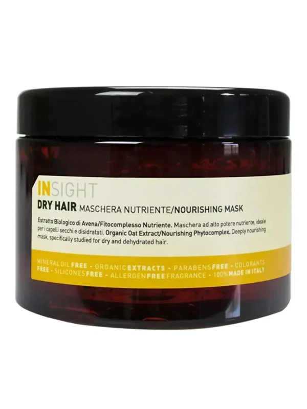 Маска живильна для сухого волосся Insight Dry Hair Nourishing Mask 500 мл