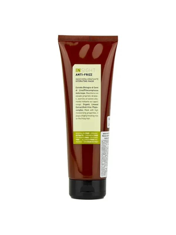 Маска зволожуюча з анти-фриз ефектом Insight Anti-Frizz Hair Hydrating Mask 250 мл