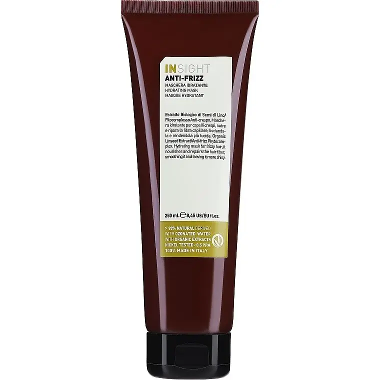 Маска зволожуюча з анти-фриз ефектом Insight Anti-Frizz Hair Hydrating Mask 250 Маска зволожуюча з анти-фриз ефектом Insight Anti-Frizz Hair Hydrating Mask