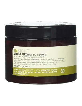 Insight Mascarilla Hidratante Capilar Antiencrespamiento 500 ml con efecto anticongelante