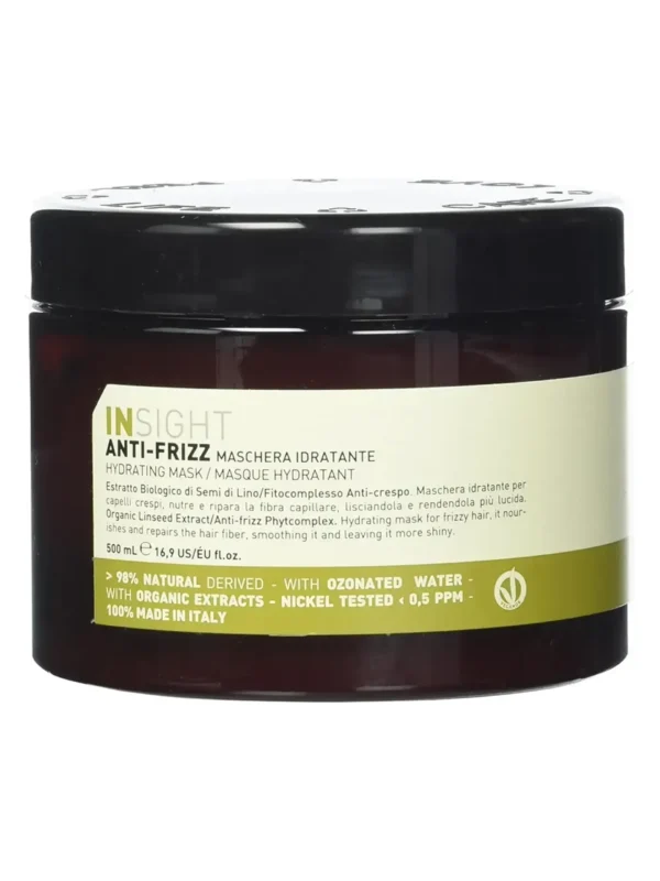 Маска зволожуюча з анти-фриз ефектом Insight Anti-Frizz Hair Hydrating Mask 500 мл