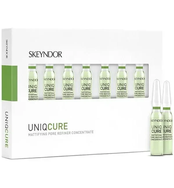 Матувальний концентрат, що звужує пори Skeyndor UniqCure Mattifying Pore Refiner