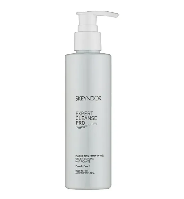 Матуюча пінка-гель для вмивання Skeyndor Expert Cleanse Pro Mattifying Foam In Gel