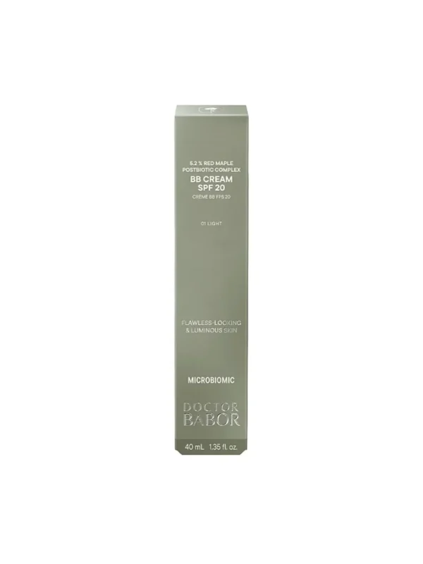 Матуючий BB крем Cream с 02 SPF20 40 ml