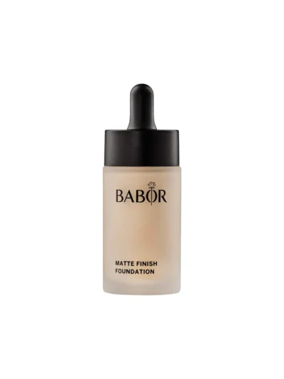 Matting foundation Babor Matte Finish Foundation 03 Natural 30 ml