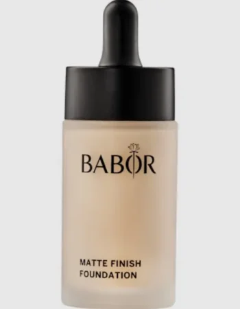 Matting foundation Babor Matte Finish Foundation 03 Natural 30 ml