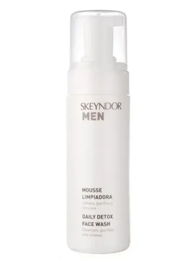 мус для вмивання MEN DAILY DETOX FACE WASH 150 ML для чоловіків