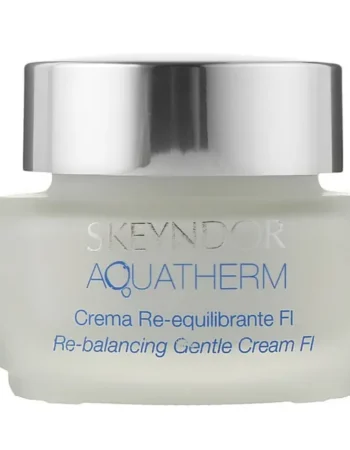 М'який відновлювальний крем Skeyndor Aquatherm Re-Balancing Gentle Cream FI