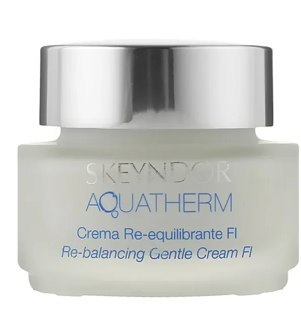 М'який відновлювальний крем Skeyndor Aquatherm Re-Balancing Gentle Cream FI