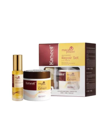 Set para cabello seco y dañado Karseell Maca Power Essence Repair Set