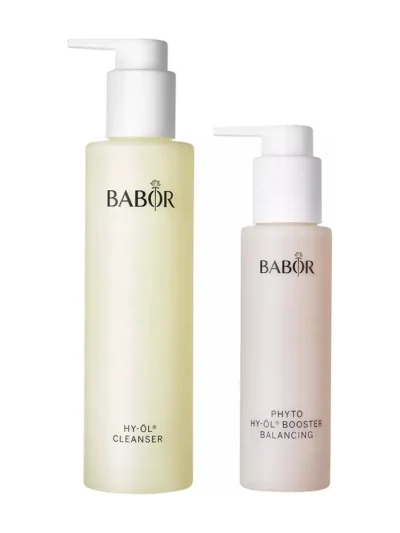 Set Hydrophilic cleansing for combination skin Babor HY-OL & Phyto Booster Balancing Set
