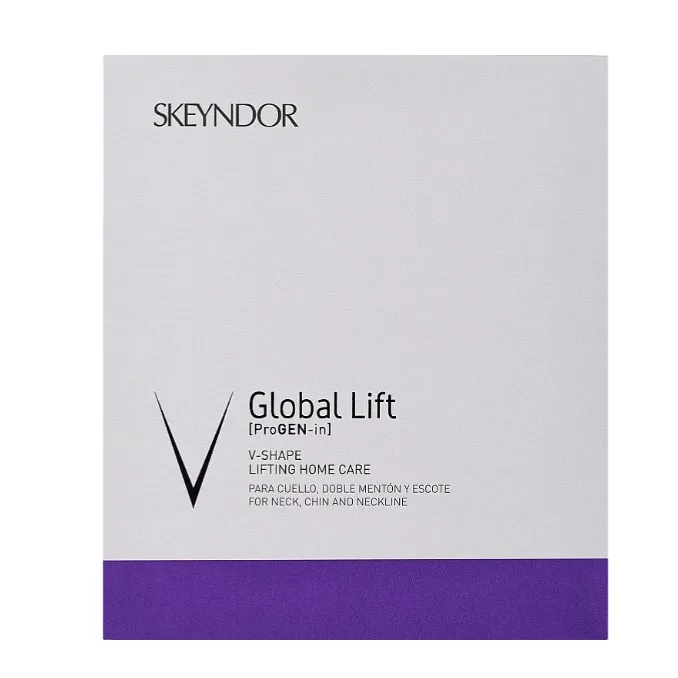 Набір Ліфтінг Skeyndor Global Lift V-Shape Lifting (serum-30ml + cr-30ml + mask-2pcs) (1)_28 Набір Ліфтінг Skeyndor Global Lift V-Shape Lifting