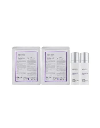 Skeyndor Global Lift V-Shape Lifting set (serum/30ml + cr/30ml + mascarilla/2pcs)