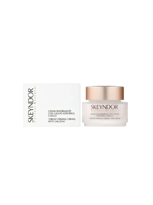 NATURAL DEFENCE throat firming cream with calcium 50 ml
