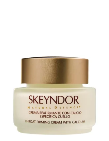 крем для шиї та декольте NATURAL DEFENCE throat firming cream with calcium 50 ml
