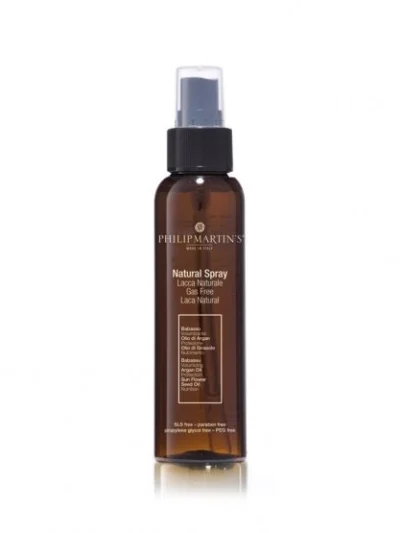 Натуральний лак для укладки Philip Martin`s Natural Spray