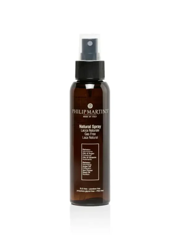 Натуральний лак для укладки Philip Martin`s Natural Spray 100 мл (8054726570905)