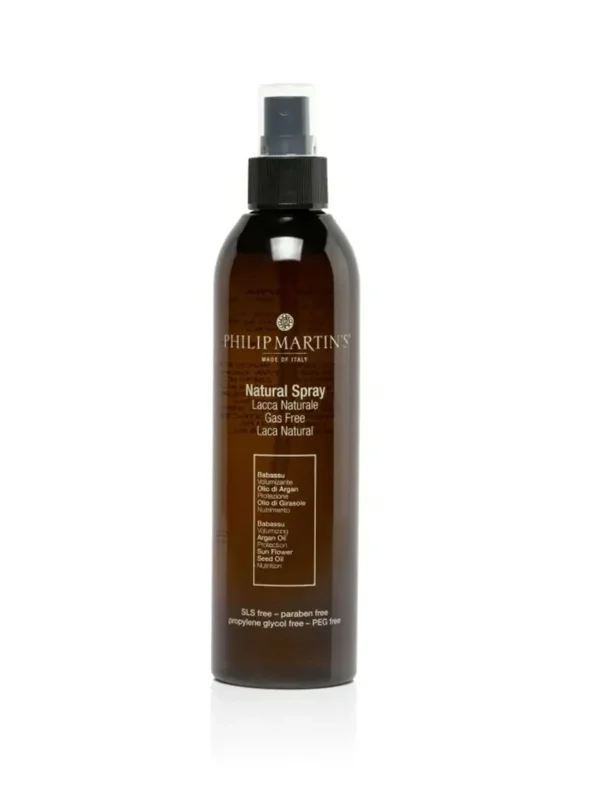Натуральний лак для укладки Philip Martin`s Natural Spray 250 мл (8054726570981)