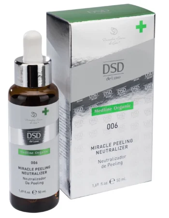 Нейтралізатор пілінгу DSD de Luxe 006 Medline Organic Miracle Peeling Neutralizer