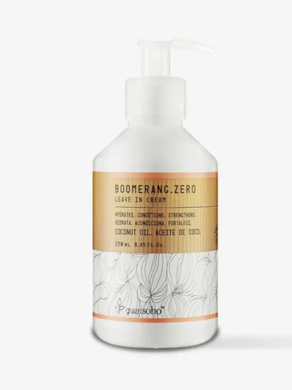 Незмивний крем для волосся Greensoho Boomerang.Zero Leave In Cream 250 мл