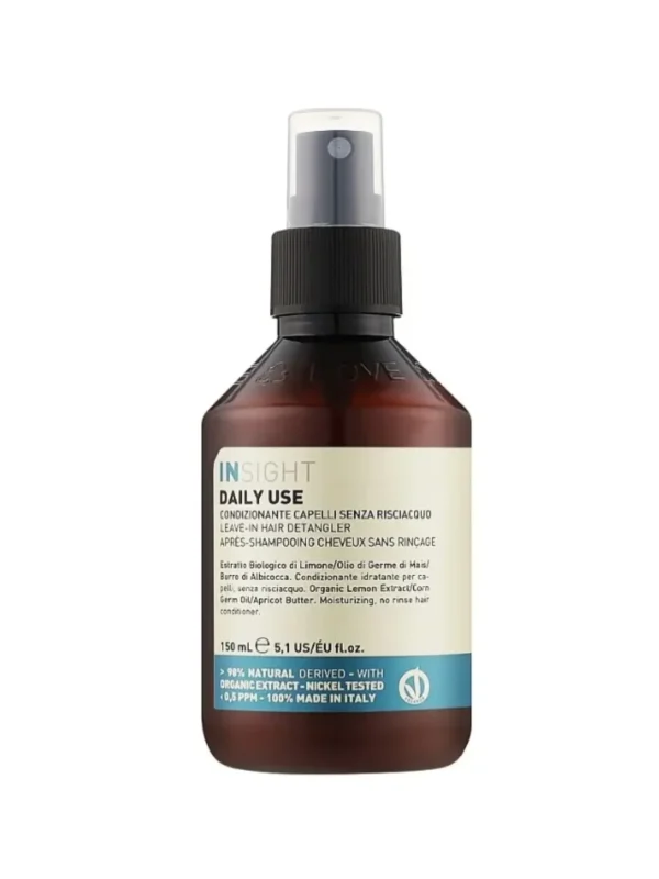 Незмивний спрей для волосся для щоденного використання Insight Daily Use Leave-In Hair Detangler 150 мл