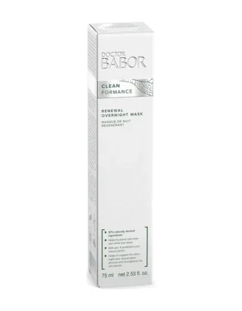 Нічна маска для обличчя Babor Doctor Babor Clean Formance Renewal Overnight Mask