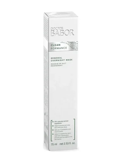 Нічна маска для обличчя Babor Doctor Babor Clean Formance Renewal Overnight Mask