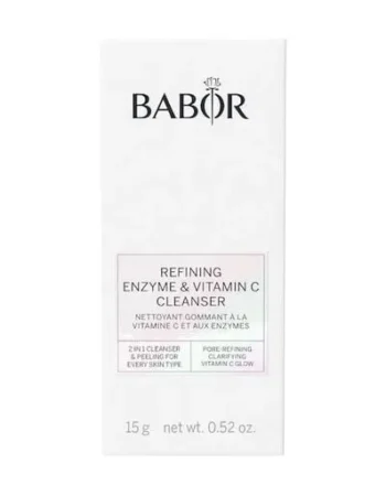 Очищаюча пудра з вітаміном С BABOR Refining Enzyme & Vitamin C Cleanser з вітаміном С
