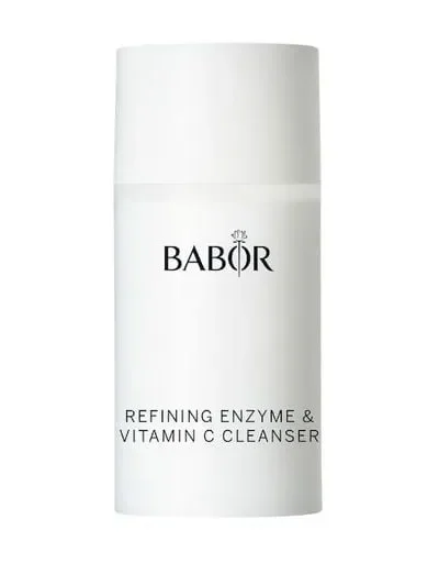 BABOR Refining Enzyme & Vitamin C Cleanser con vitamina C polvo limpiador con vitamina C